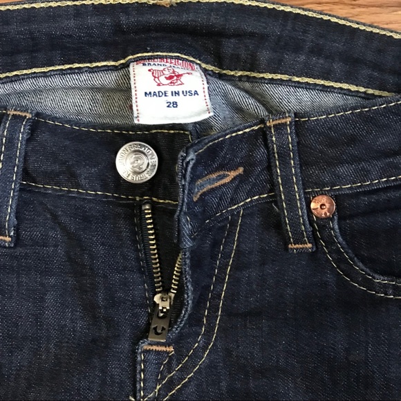 True religion super stretchy jeans